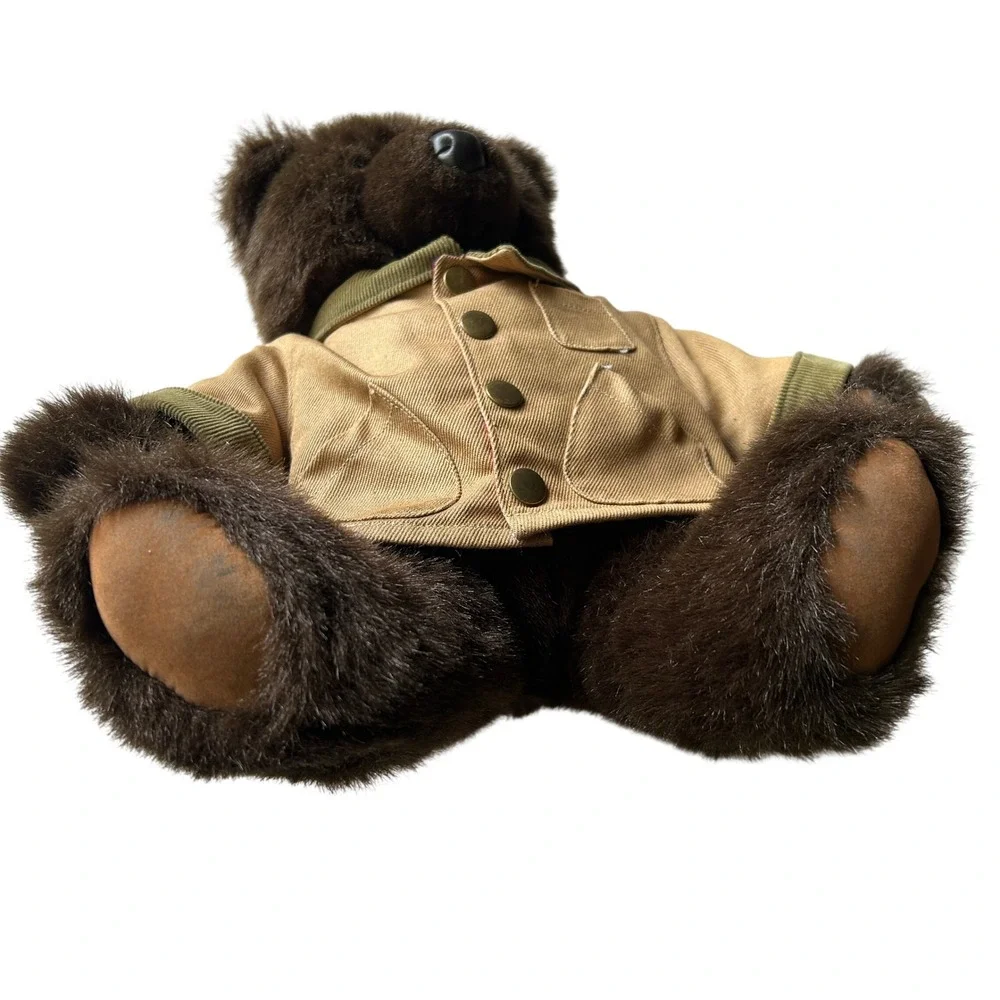 L.L. Bean Teddy Bear Plush 14